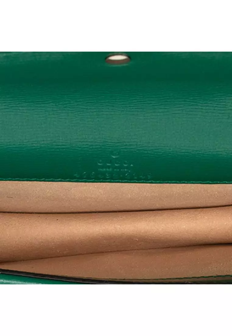 Pre-Loved Gucci Mini Bicolor Leather Dionysus Crossbody