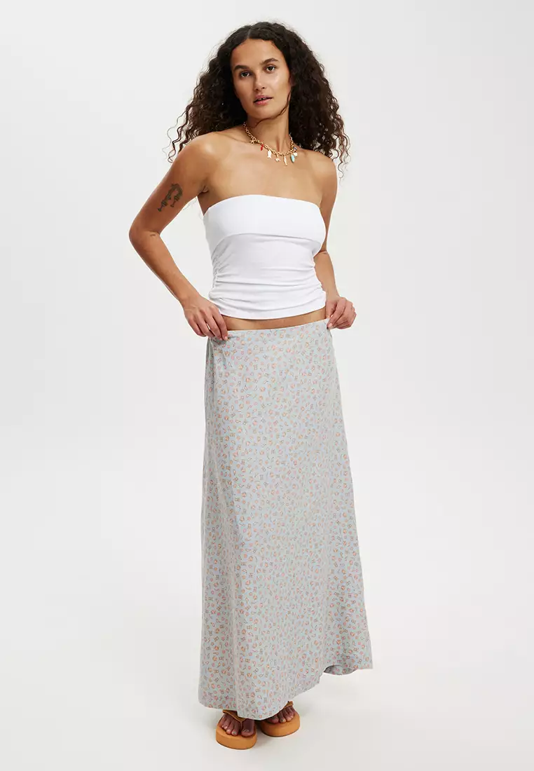 Haven Maxi A-Line Skirt
