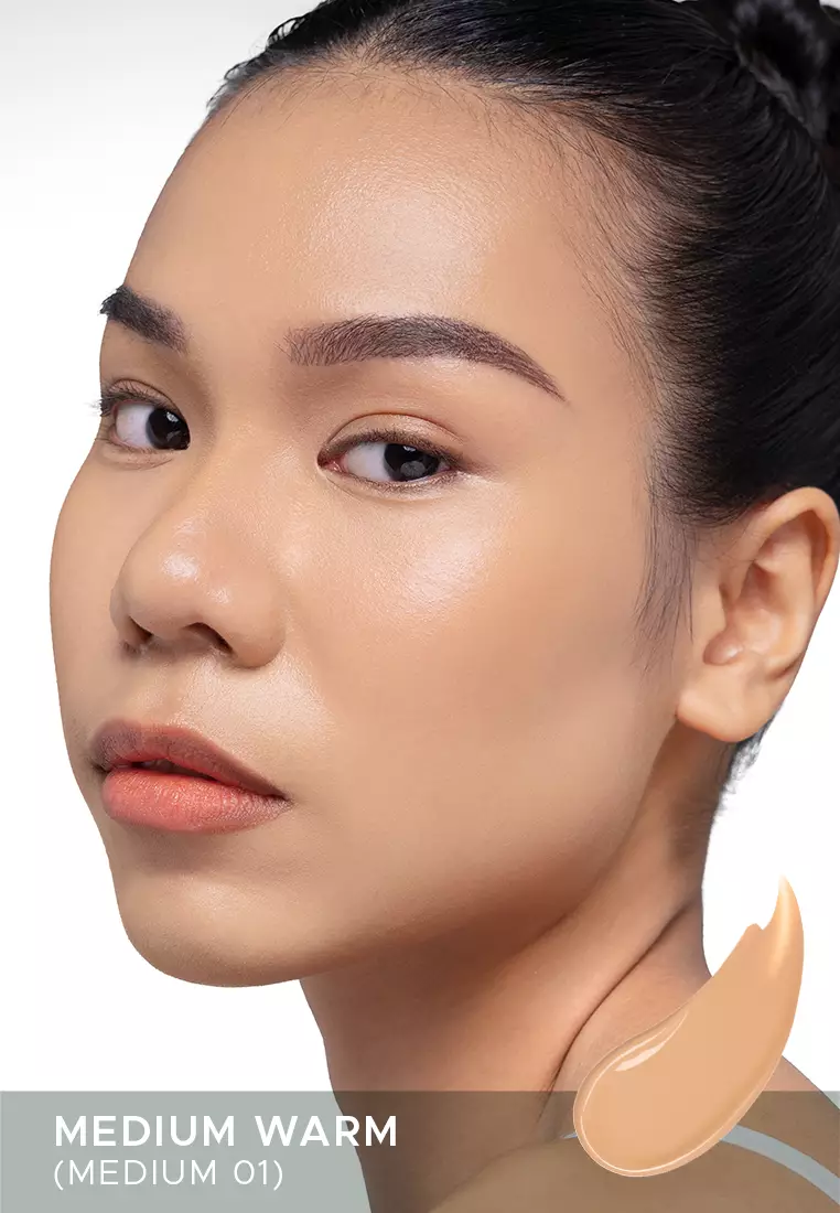 Soft Veil Filter Foundation in Medium Warm [Oil-Free Soft Matte Liquid Foundation]