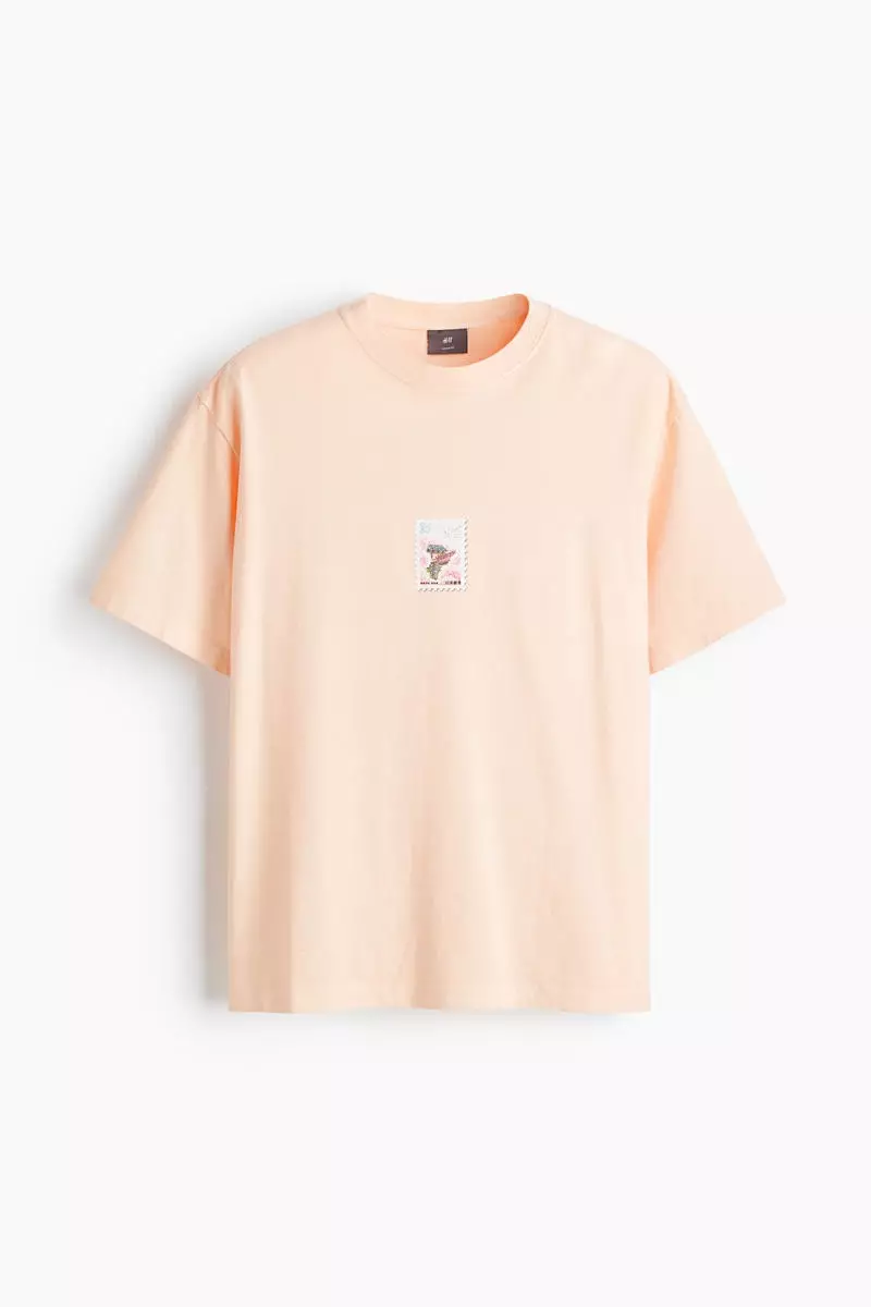 Loose Fit Printed T-shirt