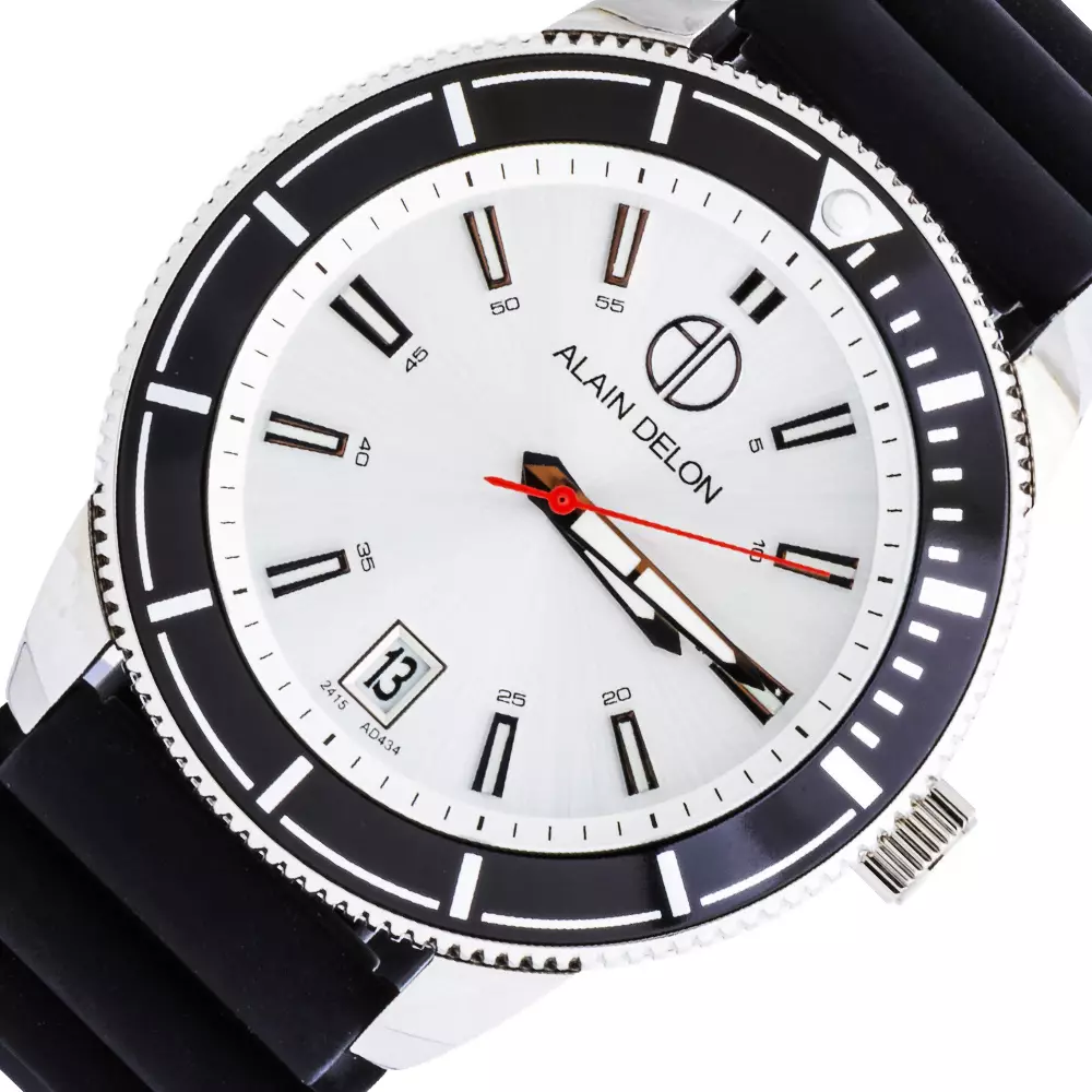 Jam Tangan Alain Delon Jam Tangan Pria AD434-1312 Original