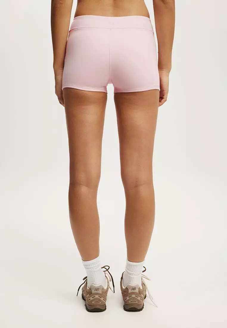 Ultra Soft Tie Front Micro Short