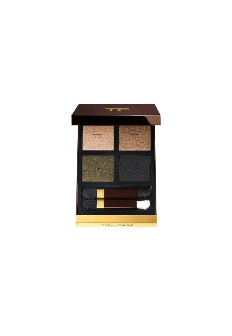 TOM FORD-Eye Color Quad #47 Olive Smoke