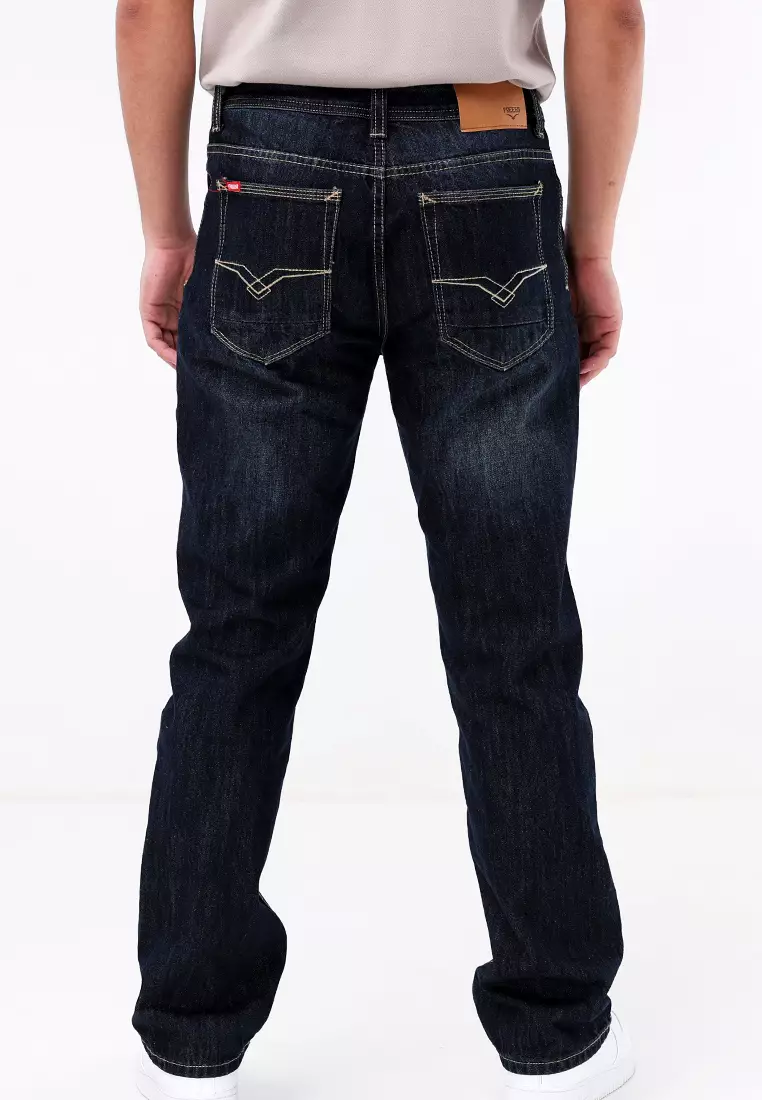 Denim Long Pants Regular Fit