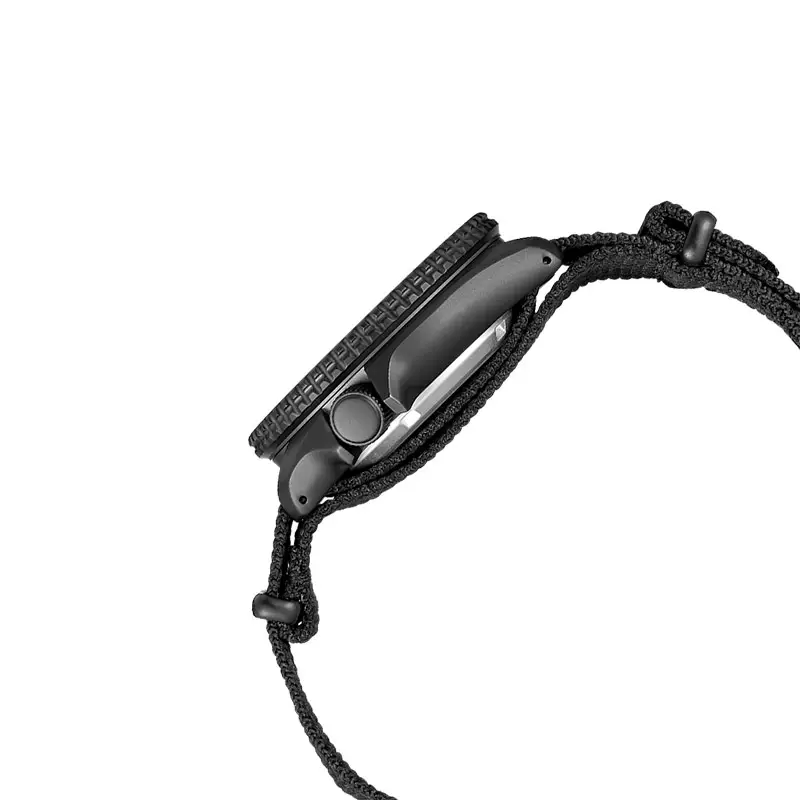 Jam Tangan Pria Seiko 5 Sports SRPD79K1 5KX SKX Sports Style Automatic Black Dial Black Nylon Strap