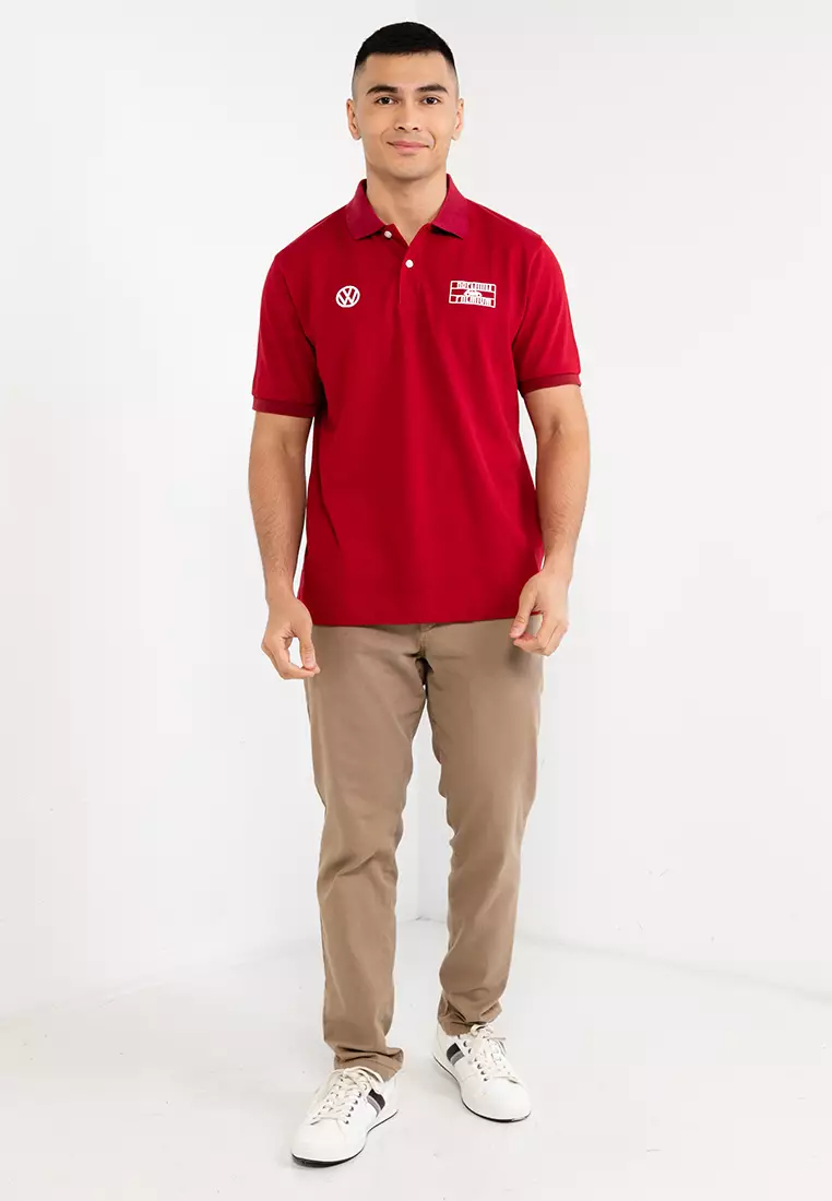 Men's Short Sleeves Polo Shirt