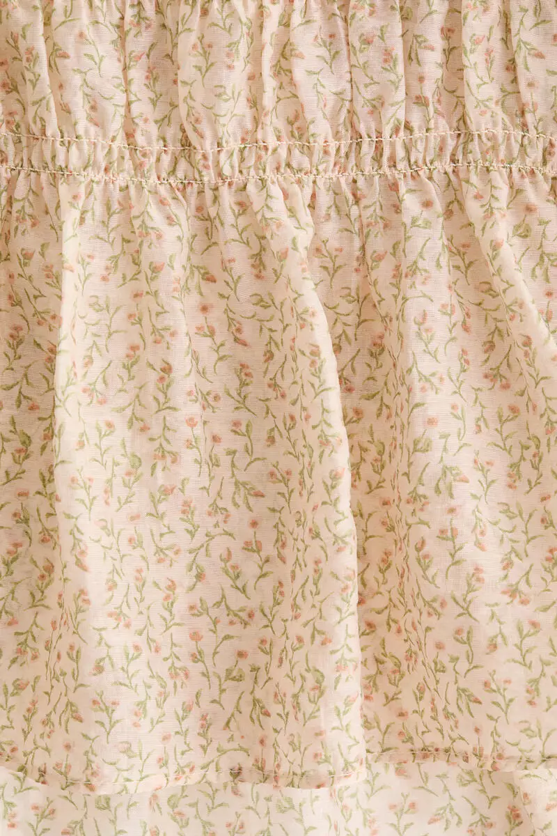 Smocked blouse