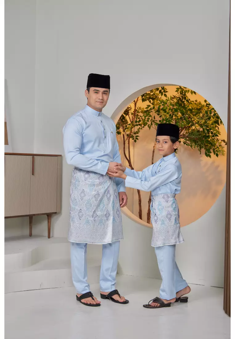 Baju Melayu Moden Putra