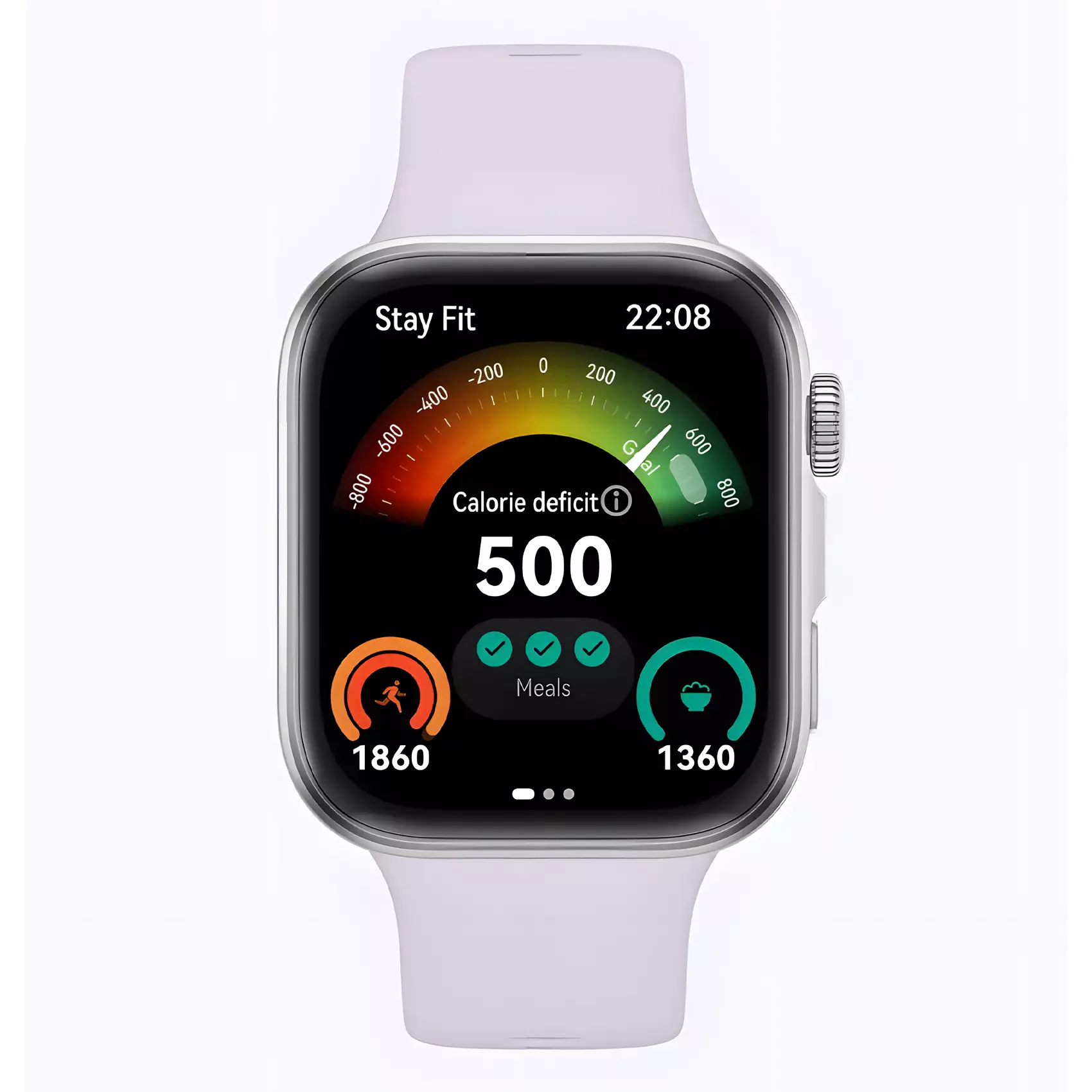 HUAWEI WATCH FIT 4 Series | Stylish Design | GPS | 10-Day Battery Life* | Sports Tracking | Health Management - Purple