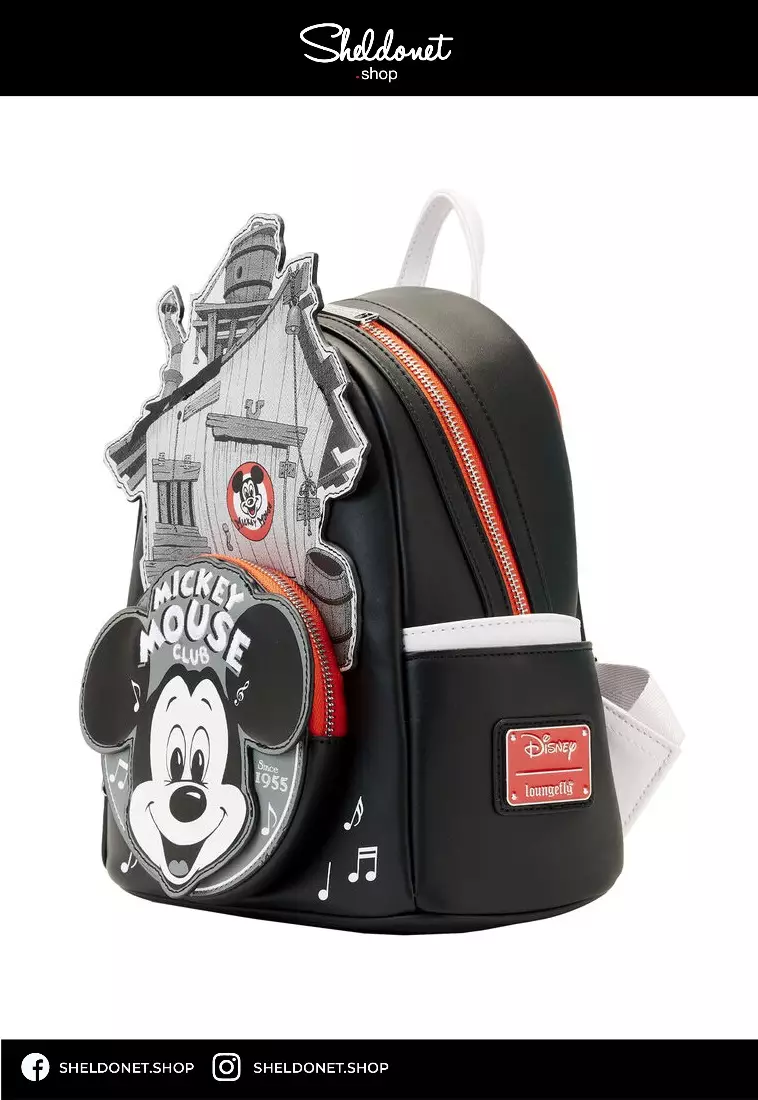 Mickey mouse club 2025 loungefly backpack