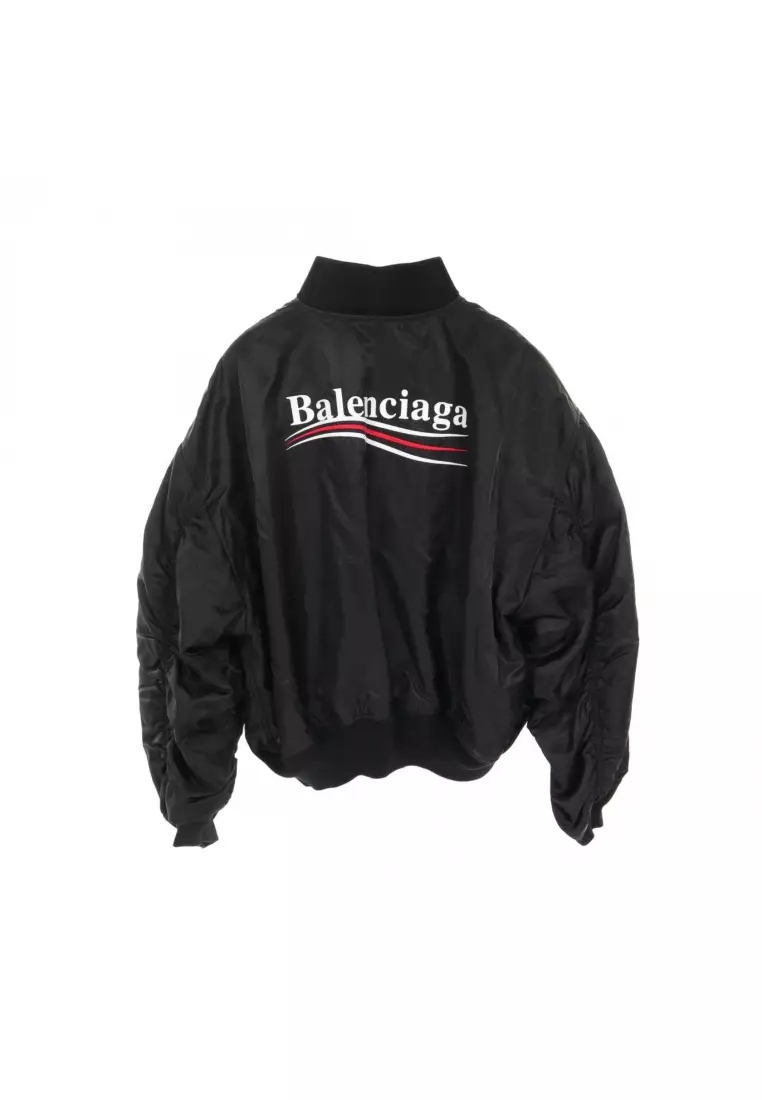 1枚 BALENCIAGA NYLON BOMBER JACKET アウター 1000