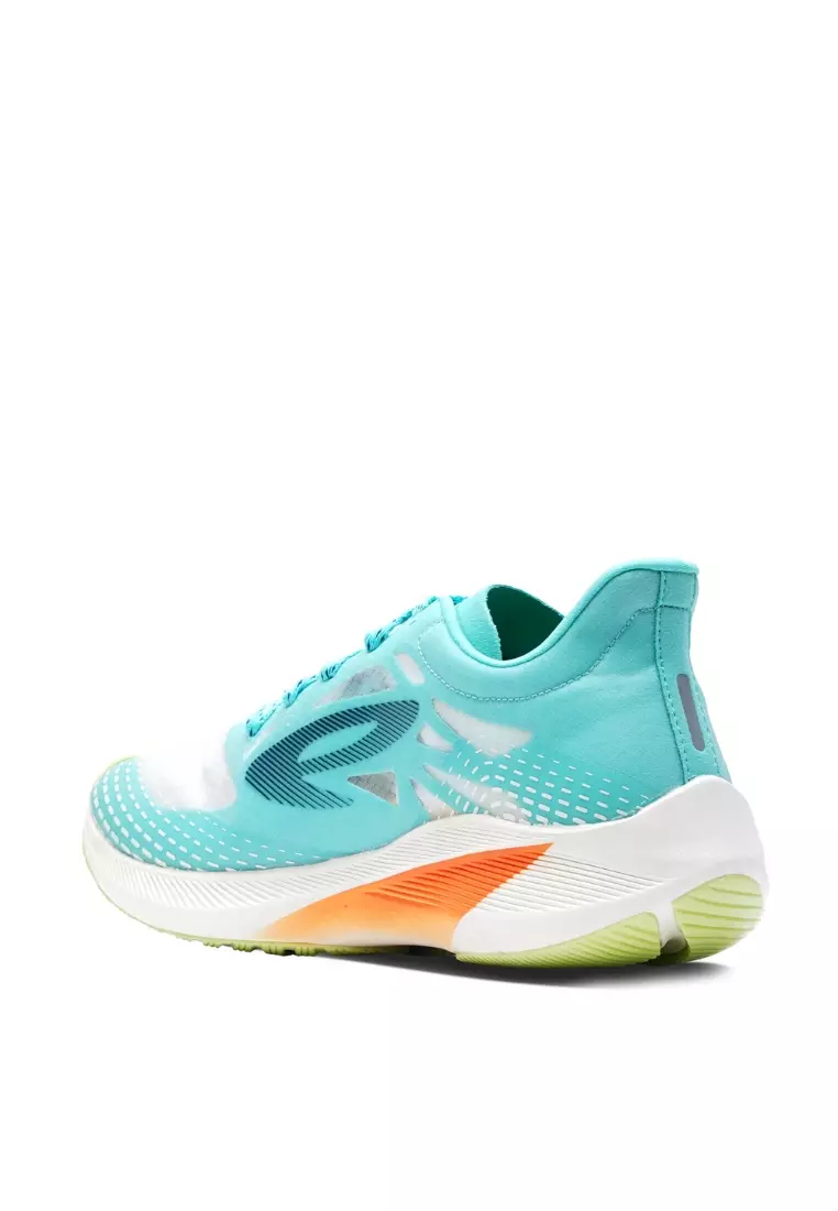 910 Nineten Haze 1.5 Special Edition (SE) Sepatu Lari - Hijau/Putih Gading/Lime