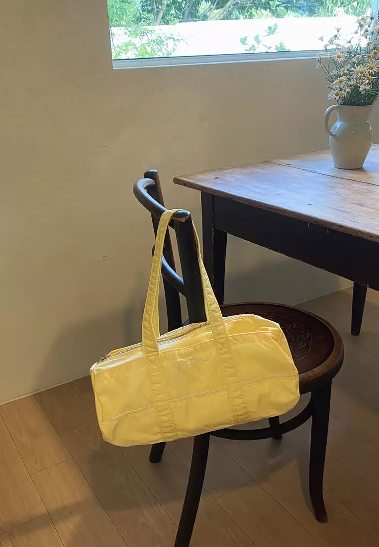 Mini Duffle Bag_Lemon