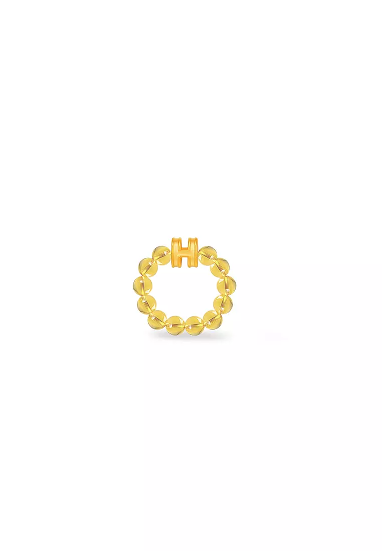 MJ Jewellery MJ Jewellery THE Mix Collection 999.9/24K Pure Gold Mini H ...