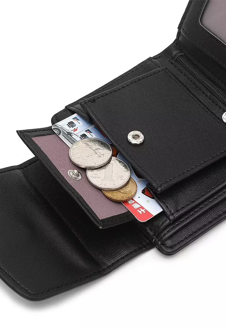 Purse / Wallet (女士钱包) - 黑色