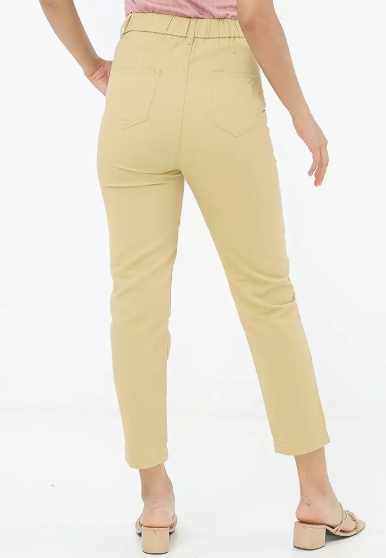 Buy Bossini Ladies Colored Trousers 2024 Online