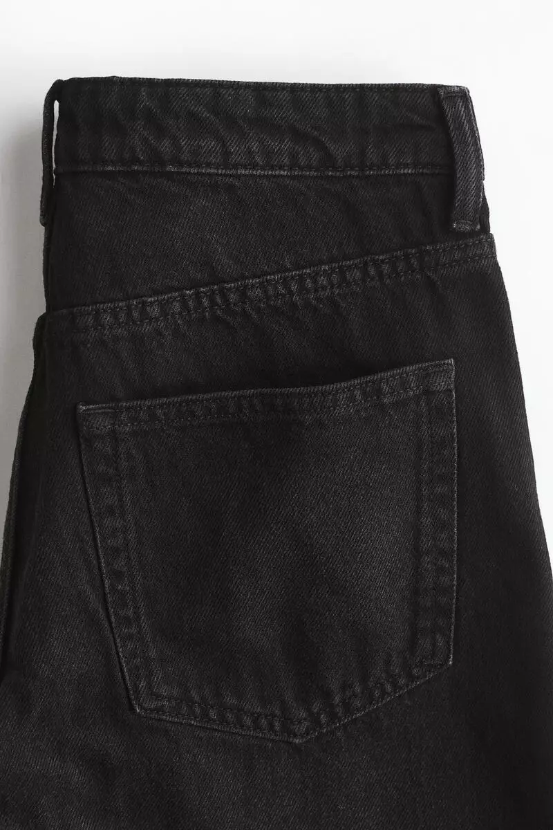 Denim Bermuda shorts