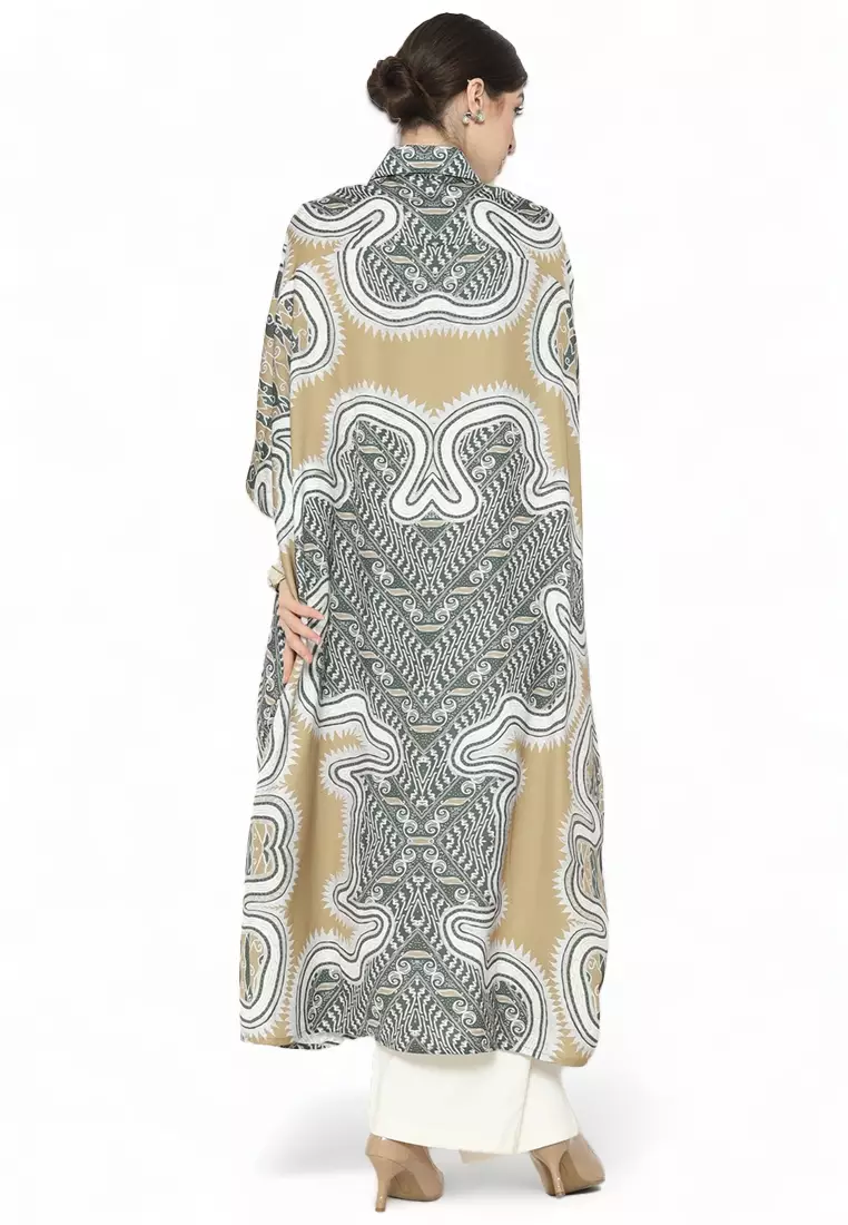 Kanzi Collared Kaftan