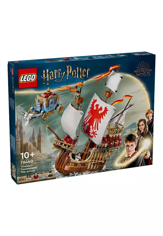 Harry Potter™️ 76440 Triwizard Tournament: The Arrival, Age 10+, Building Blocks, 2024 (1229pcs)