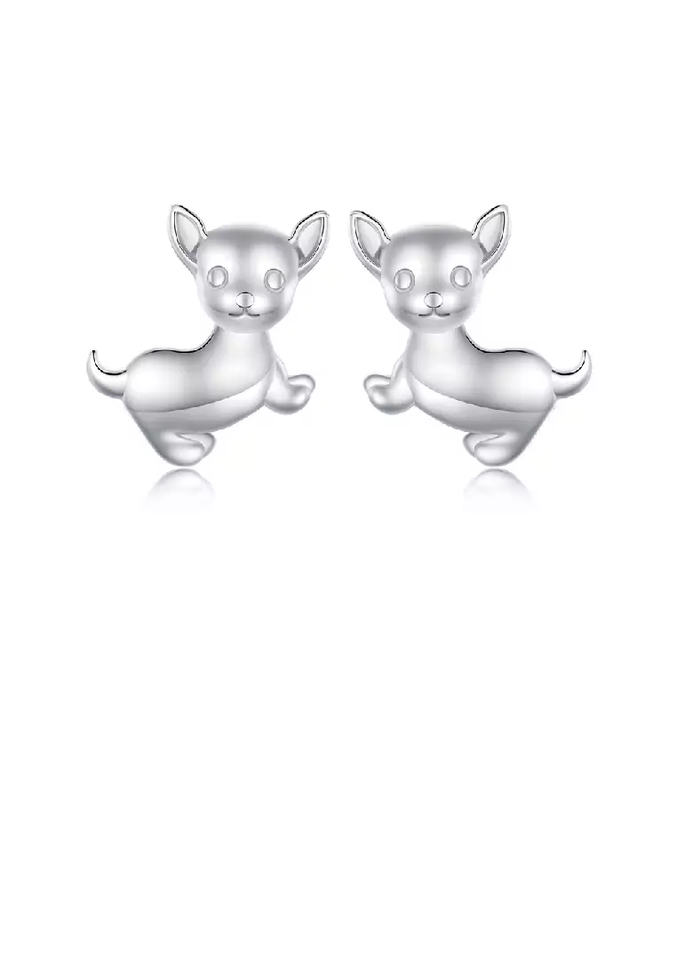 Chihuahua earrings outlet