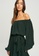 Tussah green Talisha Mini Dress A6A9DAAF8E2B9FGS_4