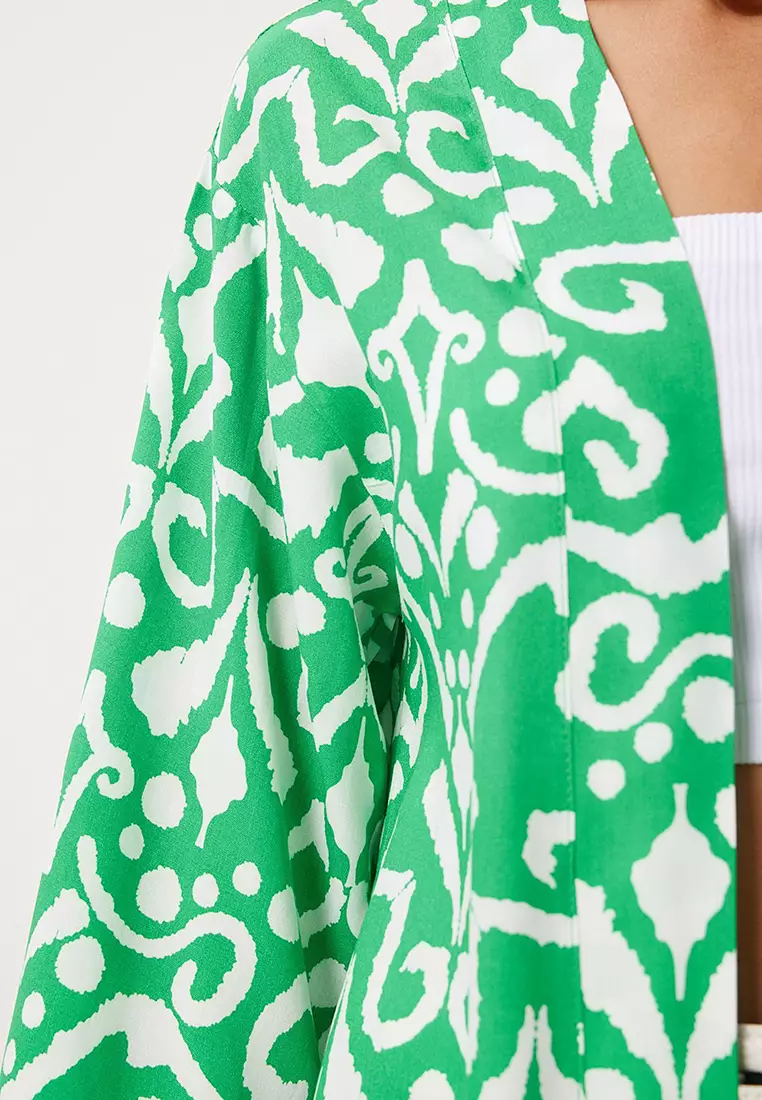 Printed Kimono