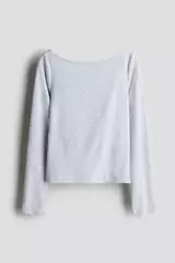 Grey Melange Dusty Light