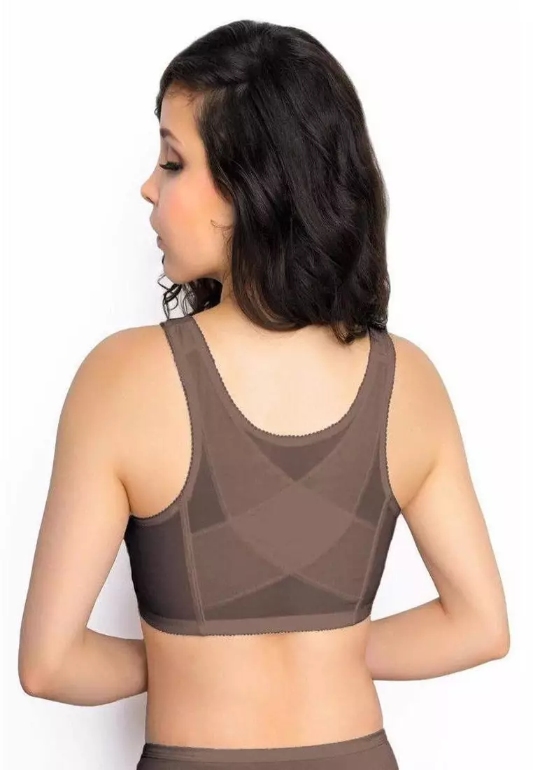 Front Close With Lace Posture Bra