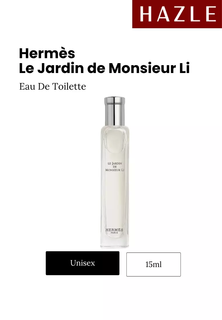 Le Jardin de Monsieur Li Unisex EDT 15 ml