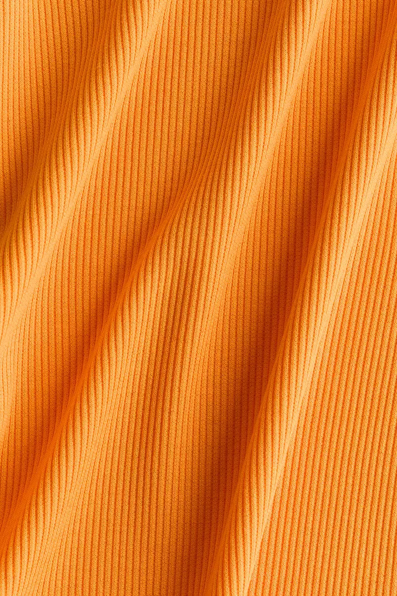 Ribbed vest top