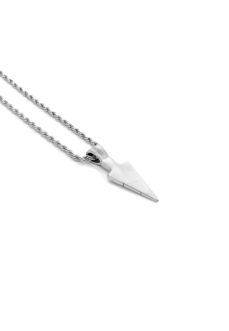 Edforce stainless steel mens necklace hot sale
