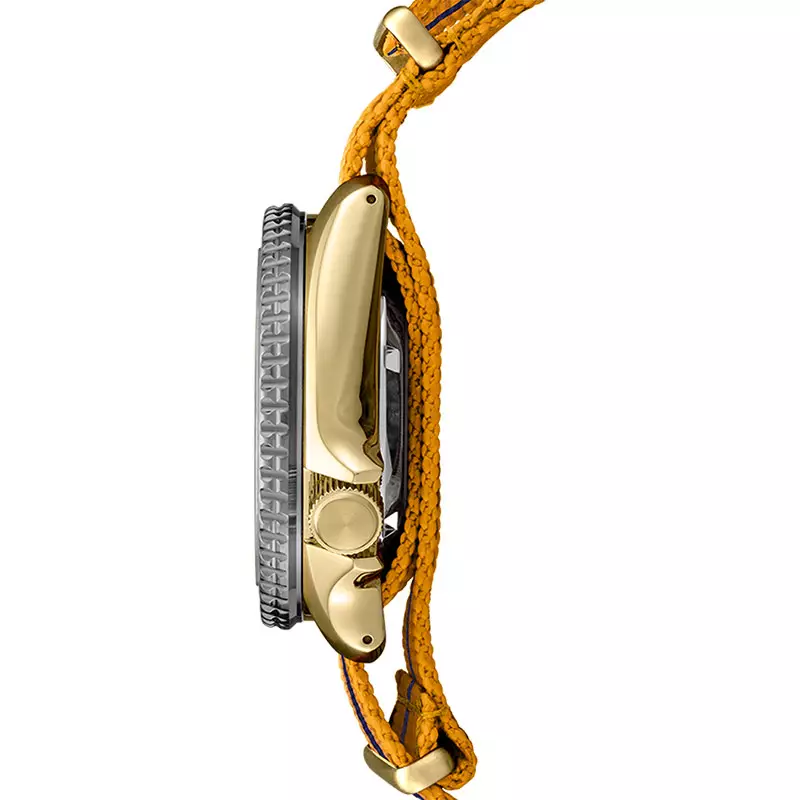 Jam Tangan Pria Seiko 5 Sports SRPF70K1 Naruto & Boruto Naruto Uzumaki Model Dual Tone Nylon Strap Limited Edition