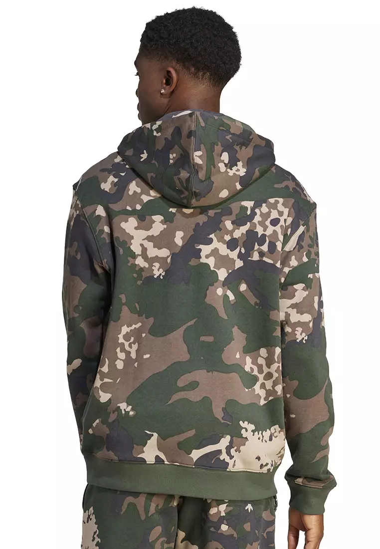 Mens on sale camo hoodie