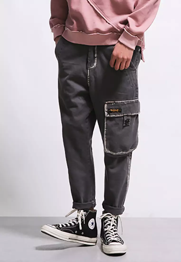 Side Pocket Pants