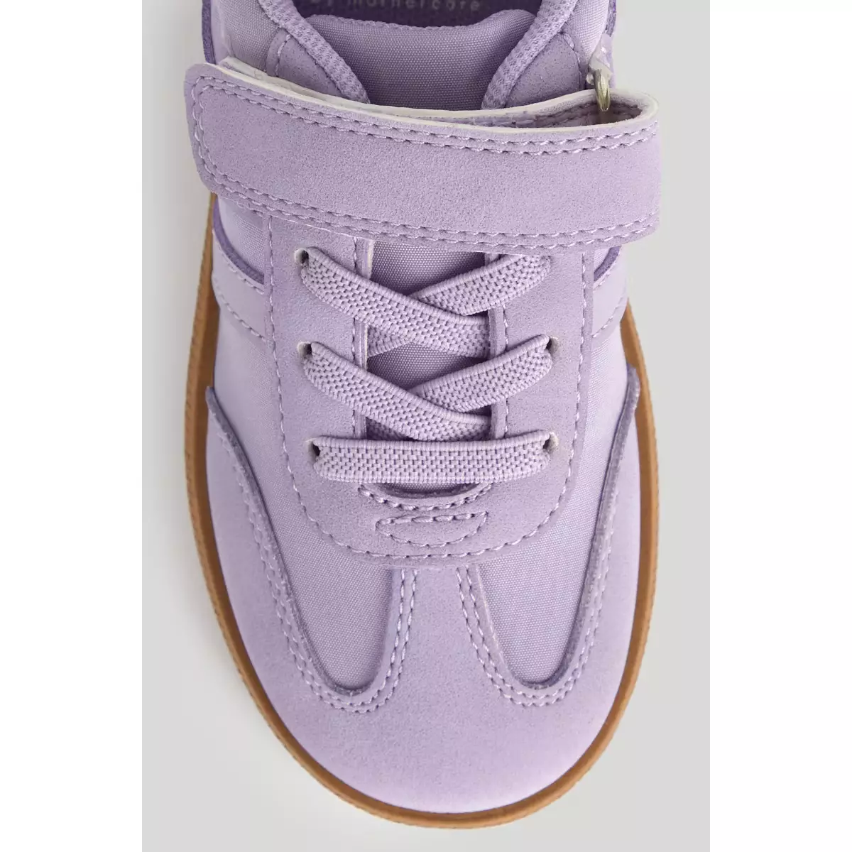 Mothercare Purple Trainers - Sepatu Sneakers Anak Perempuan (Ungu)