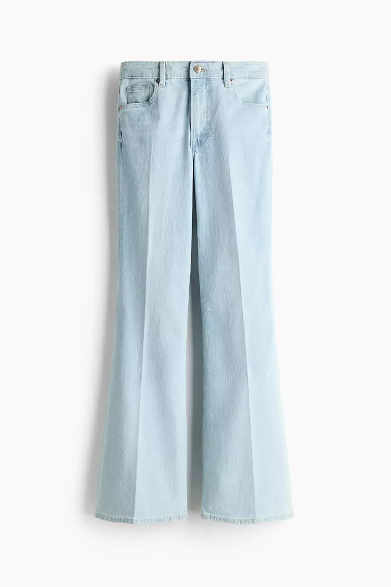 Flared High Jeans