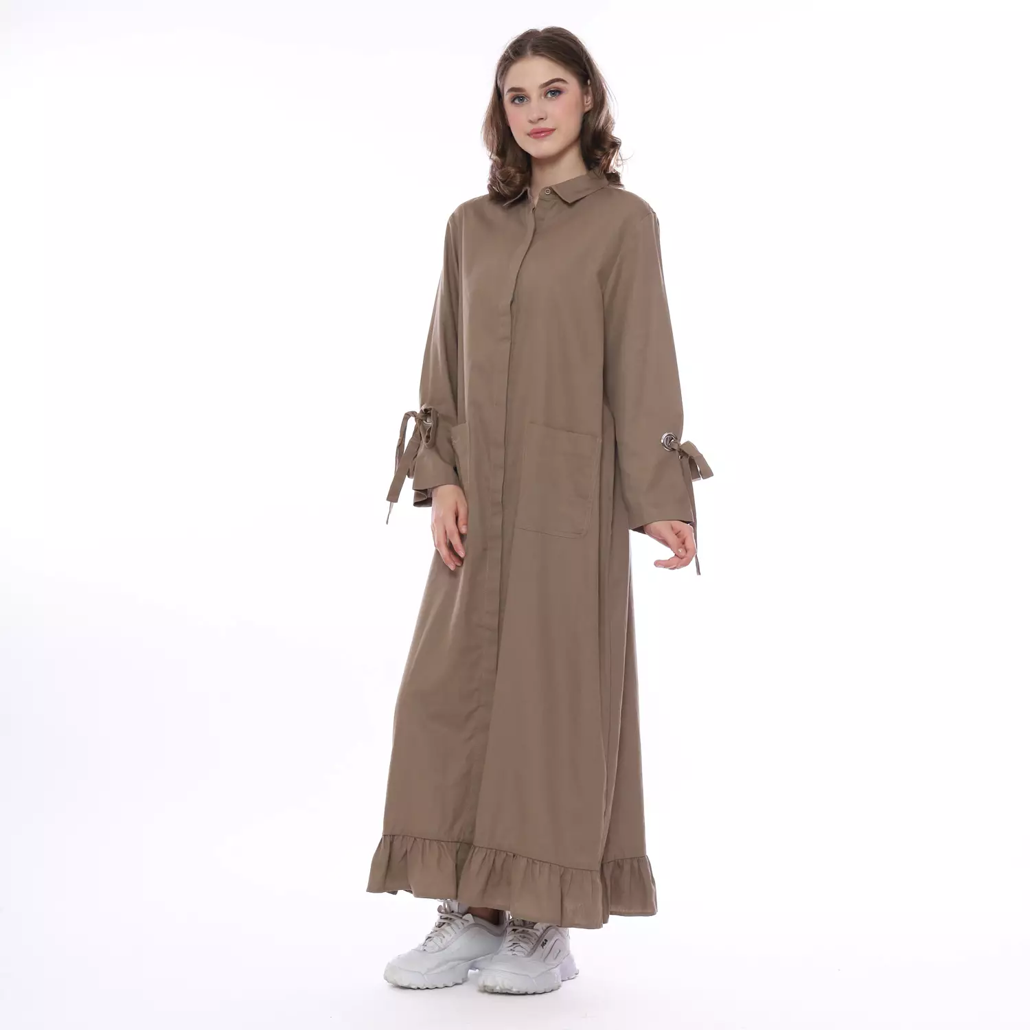 Planet Surf Clothing Dress Panjang Wanita Herera Maxy Dress 231B Planet Surf