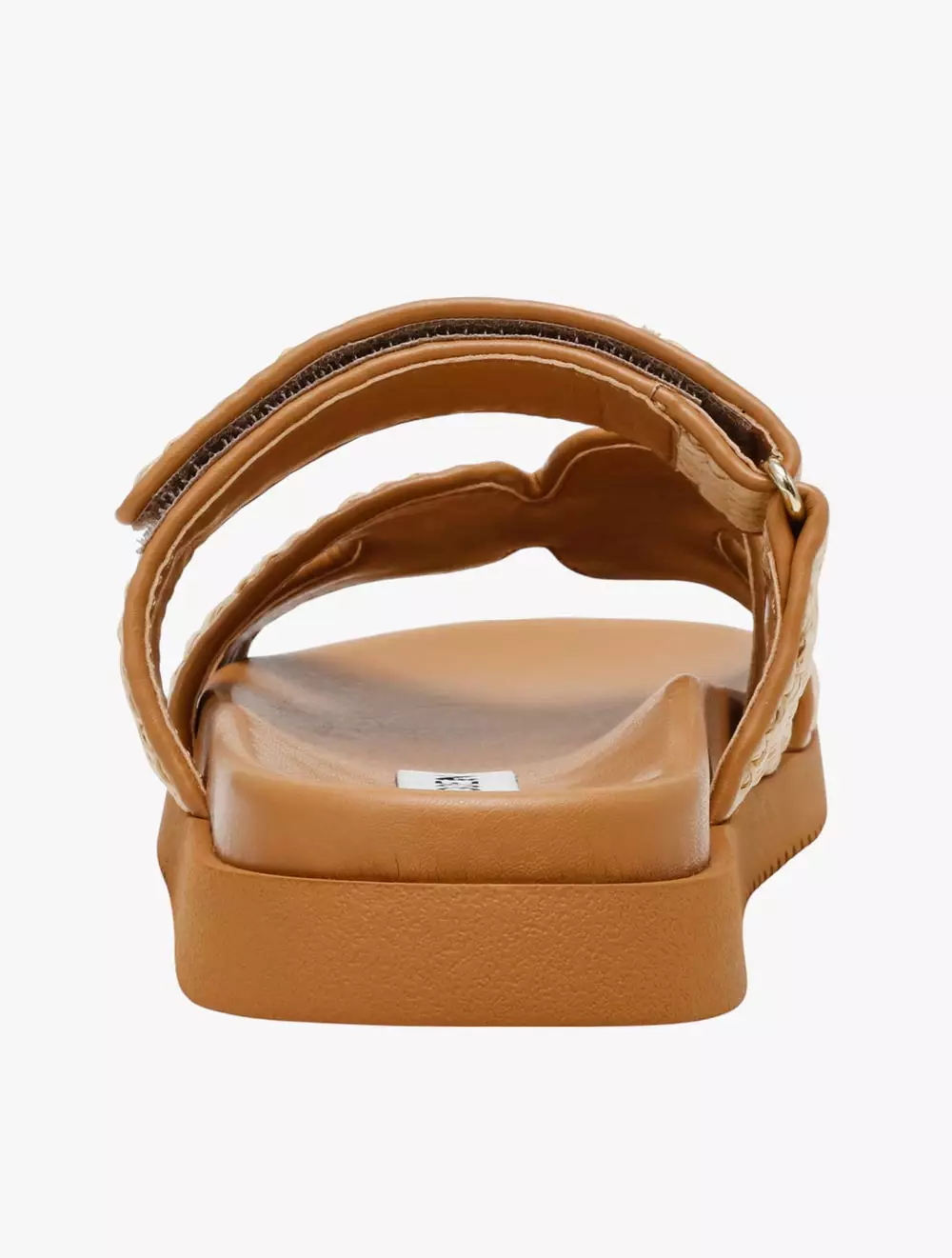 Brown Steve Madden Slippers Price HADYN Cognac Leather Sandal