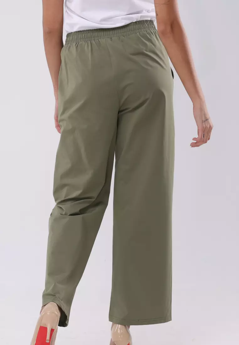 Colored Trouser Pants
