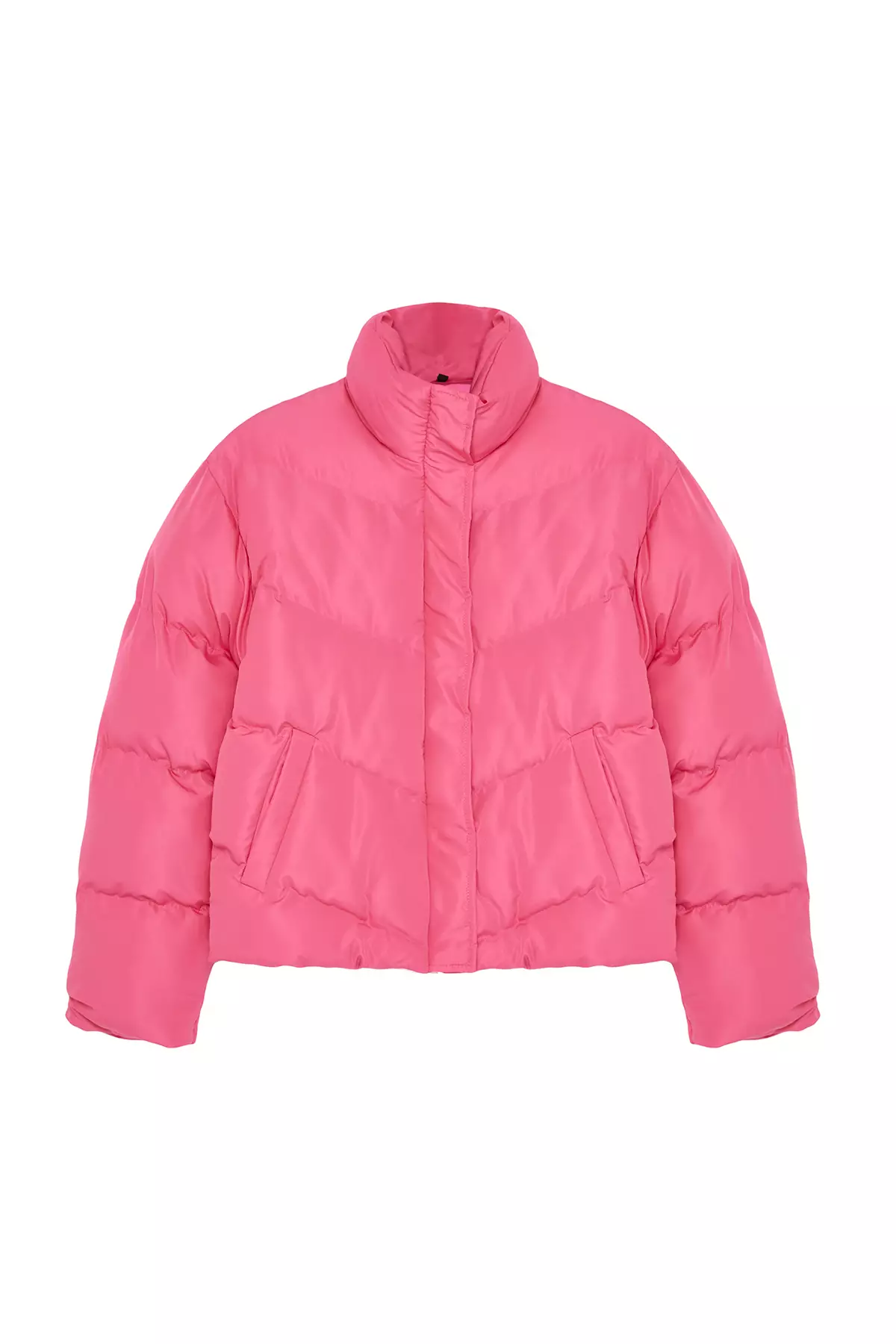 Quilted Puffer Jacket