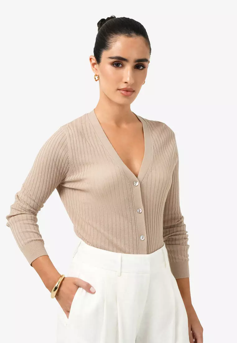 Adison V-Neck Cardigan