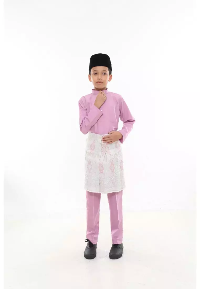 Baju Melayu Moden Cekak Musang For Kids