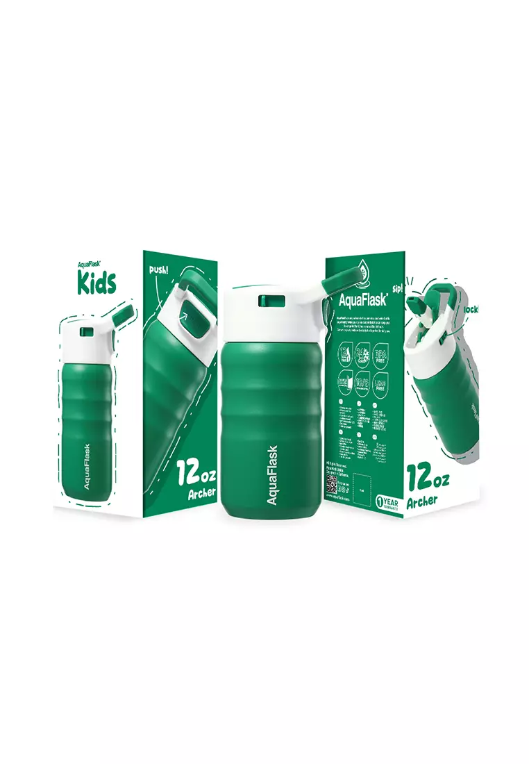 12oz Archer Kids Straw Sip Collection Limited Edition