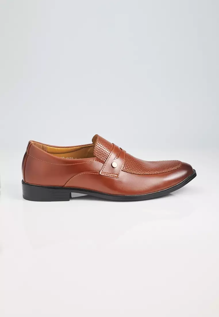Discount on POLO HILL  shoes - SKU: POLO HILL Men Formal Loafers Shoes