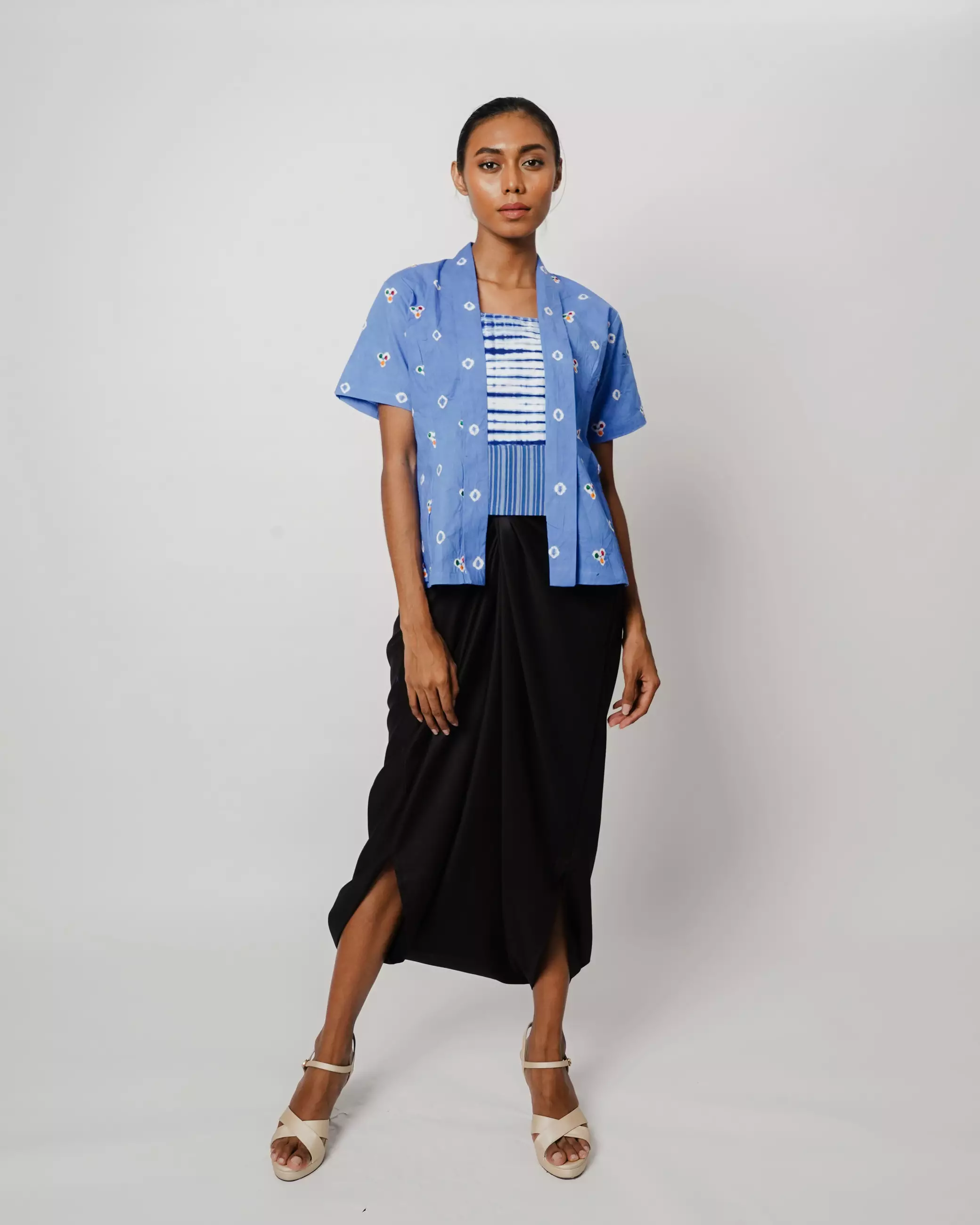 KEBAYAJUMPUTAN BABY BLUE