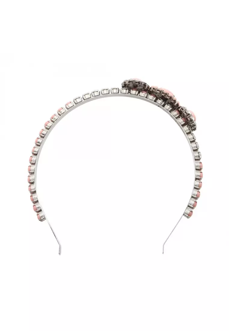 Buy MIU MIU Pre-Loved MIU MIU crystal headband hair accessory