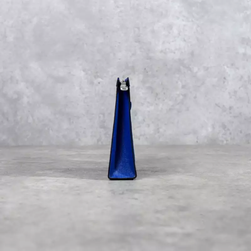 Tas LOUIS VUITTON LV ECLIPSE PACIFIC BLUE POCHETTE CLUTCH 100% ORIGINAL