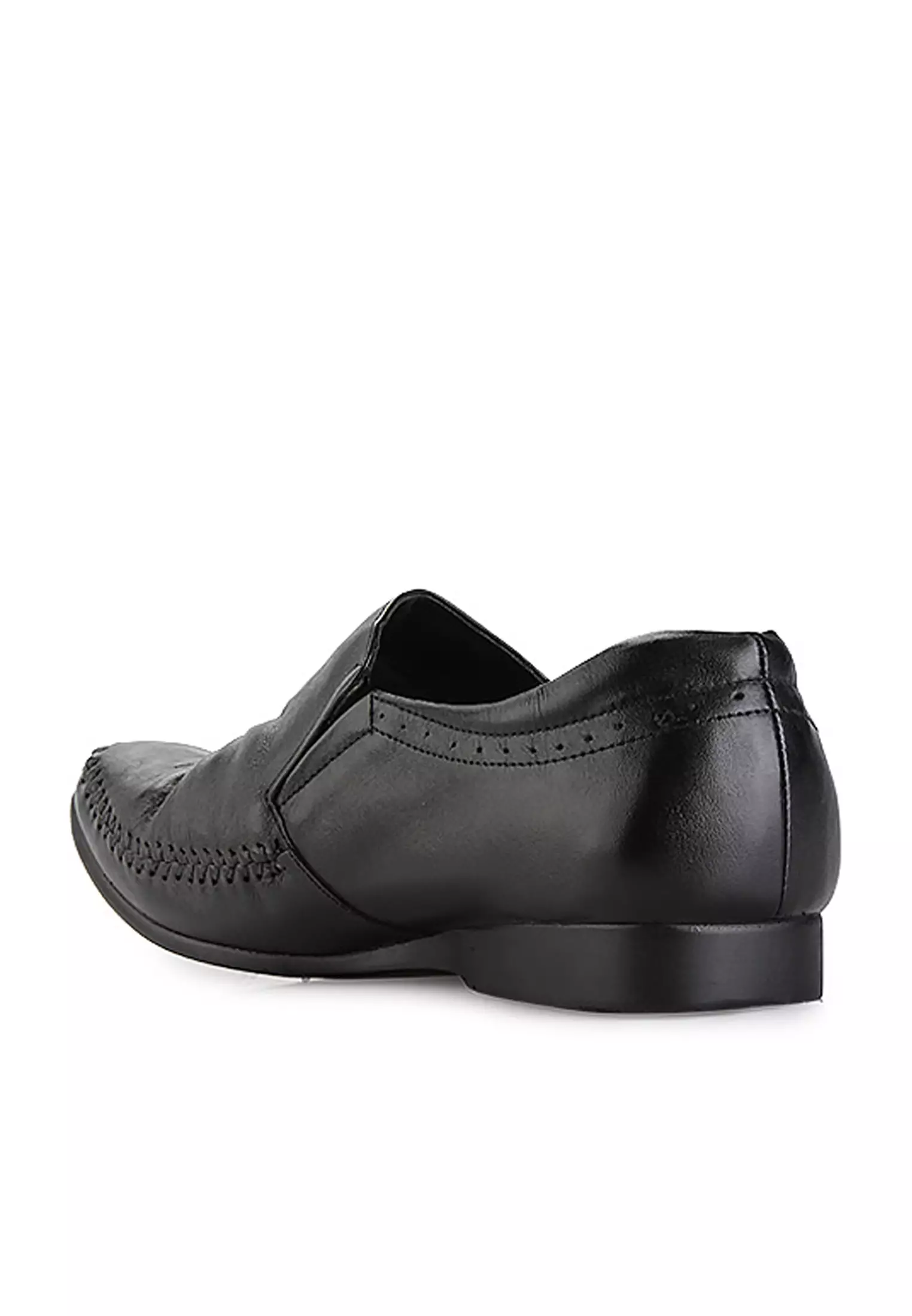 Lucas Sepatu Kantor Pria Kulit Asli Slip On Loafers