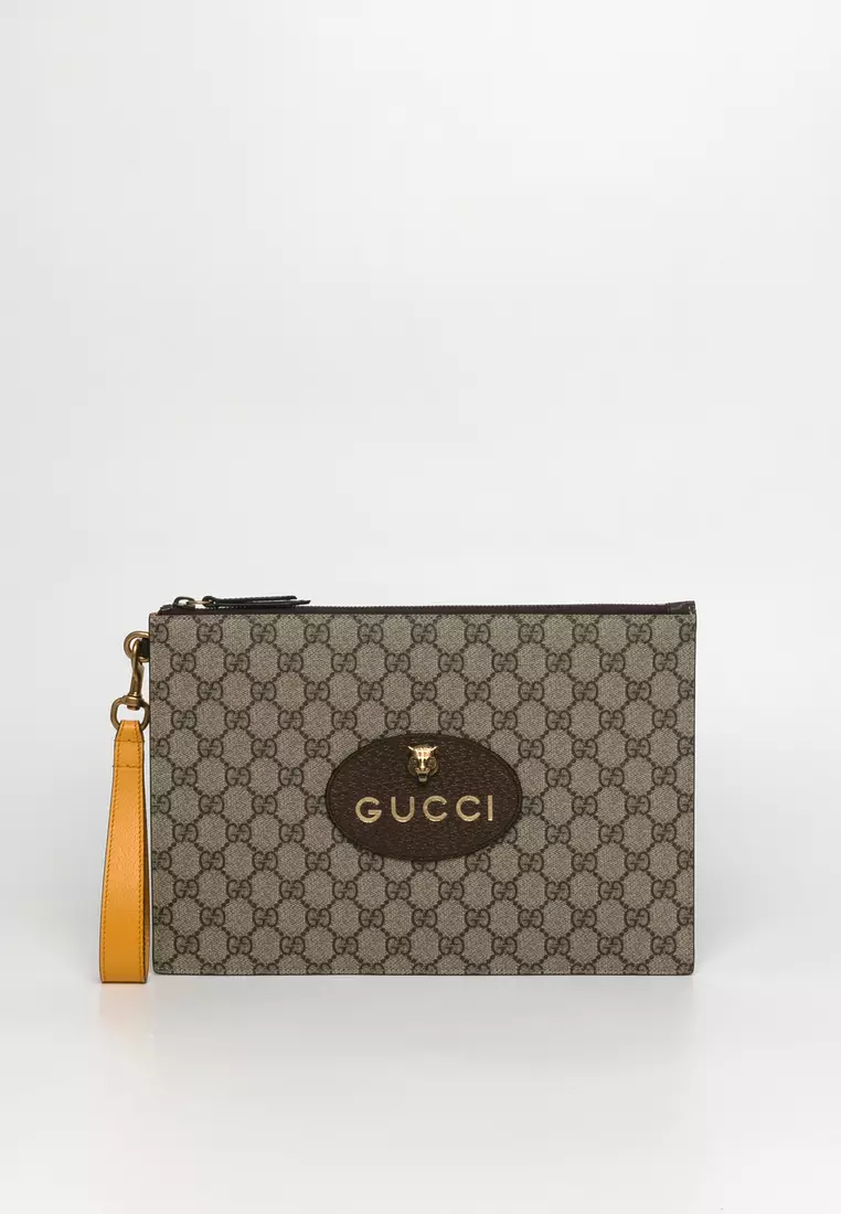 Gucci gg shop supreme pouch