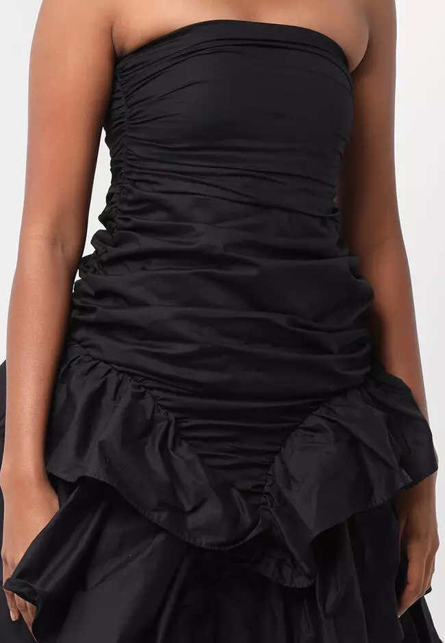 Desigual x Stella Jean: Ruched Dress